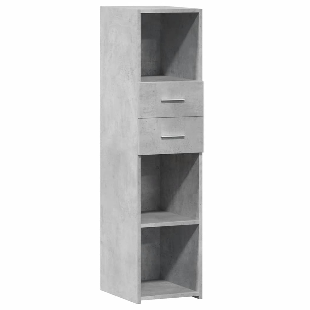 Buffet bahut commode armoire meuble de rangement organisateur cuisine salle de séjour salon haut 30 x 42,5 x 124 cm bois d'in