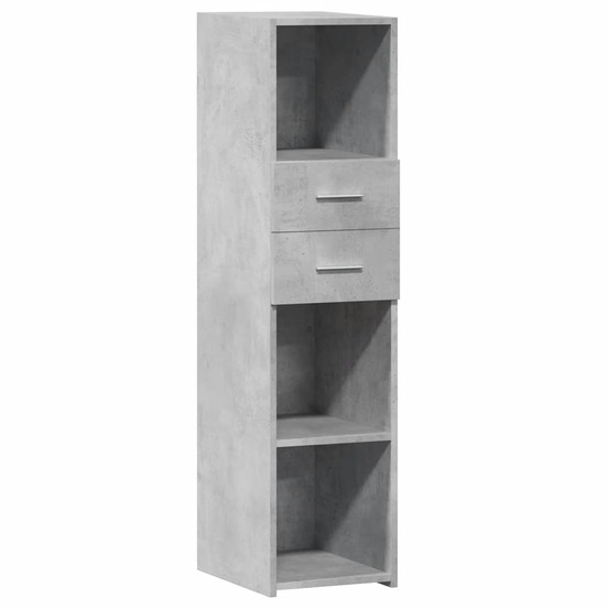Buffet bahut commode armoire meuble de rangement organisateur cuisine salle de séjour salon haut 30 x 42,5 x 124 cm bois d'in