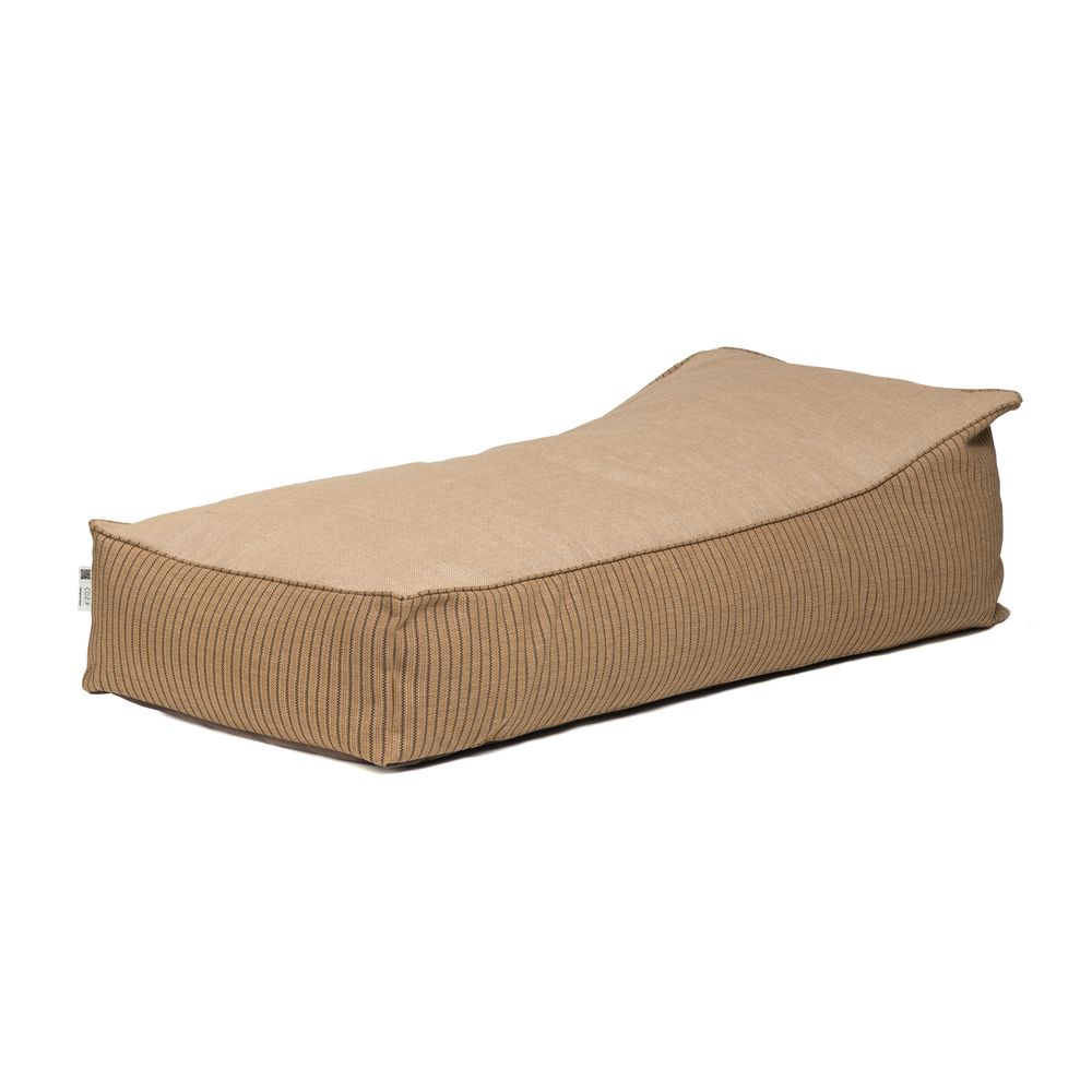 Bohème batyline et elitis | fauteuil à billes cozip | 180 x 80 x h50 cm
