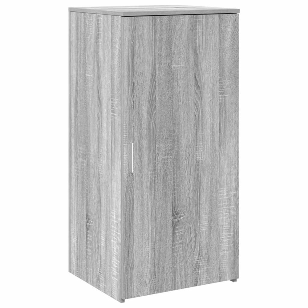 Armoire de rangement sonoma gris 50x45x103,5 cm bois ingénierie