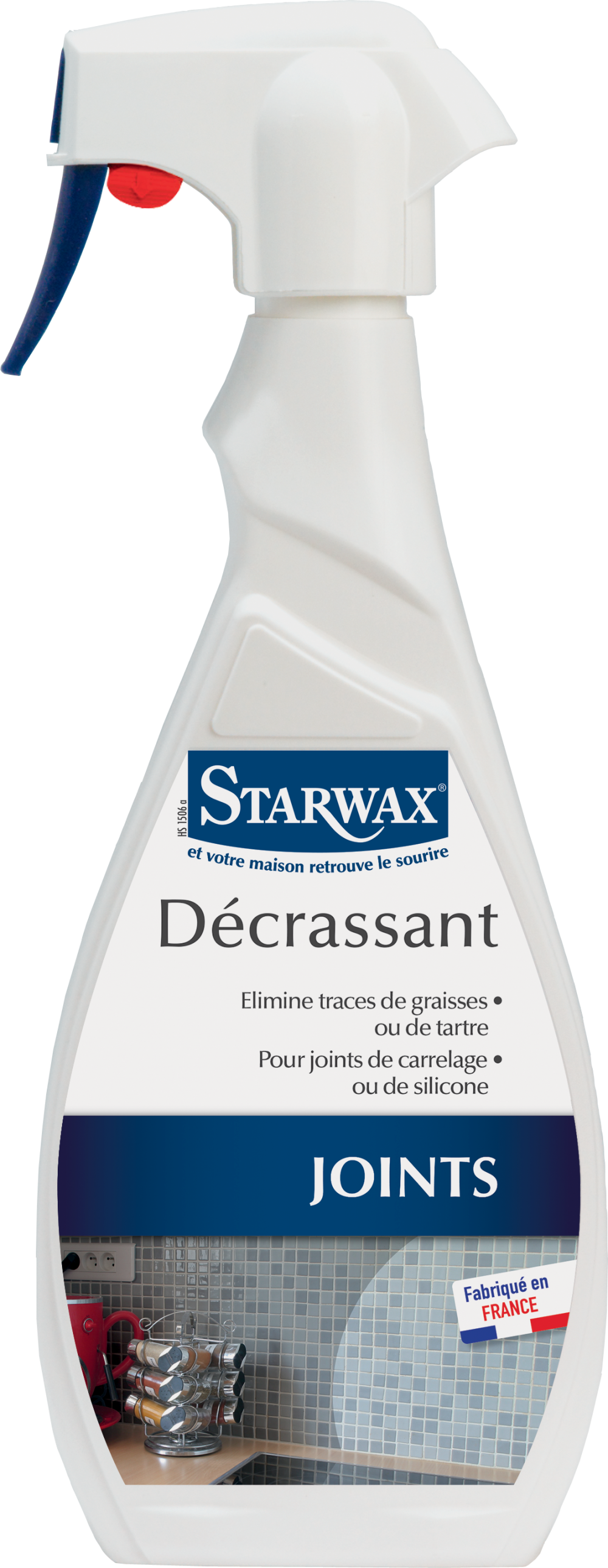 Décrassant joints silicone starwax 0.5 l