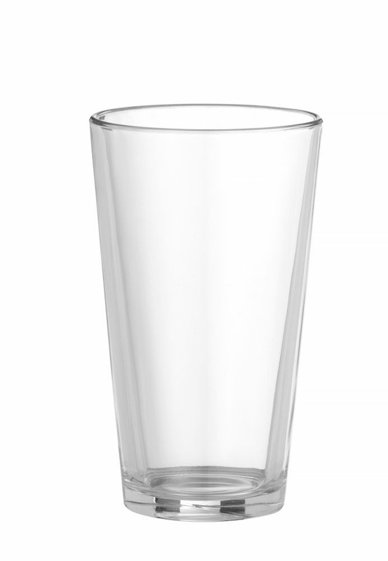 Verre à shaker boston arcoroc verre à mélange 04,5l - hendi