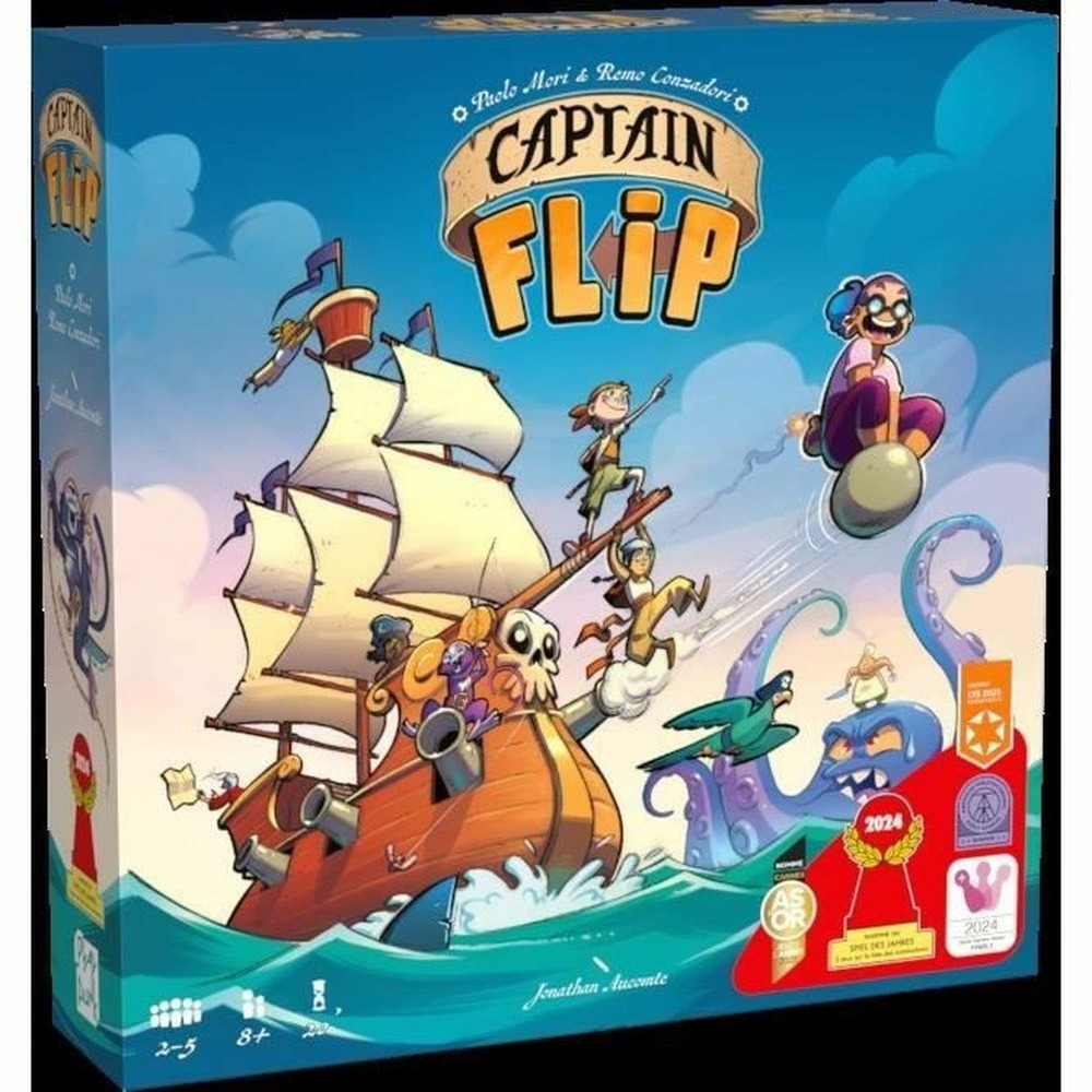 Captain flip le jeu de société