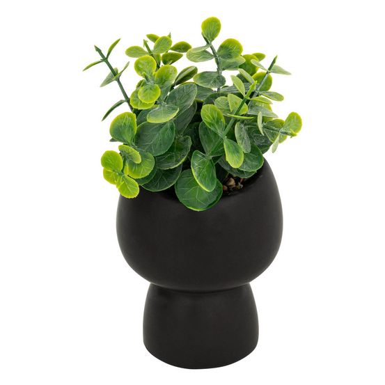 Plante artificielle livy pot céramique h17cm