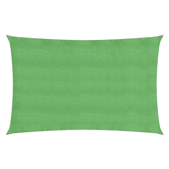 Voile d'ombrage 160 g/m² vert clair 3 x 6 m pehd