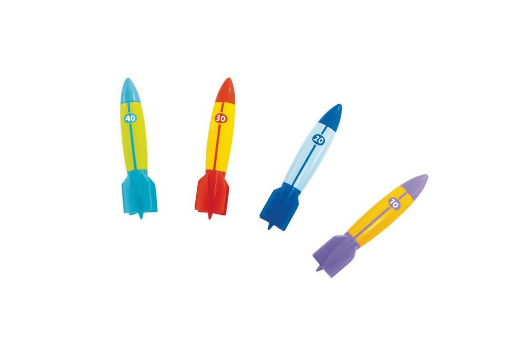 X4 jeux fusees lestees