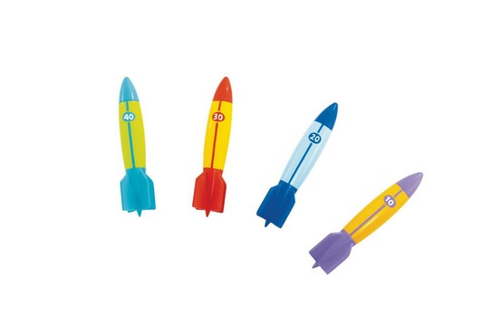 X4 jeux fusees lestees