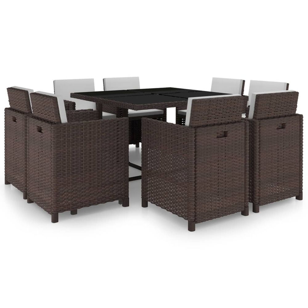 VIDAXL SALON DE JARDIN AV 1-(916591)