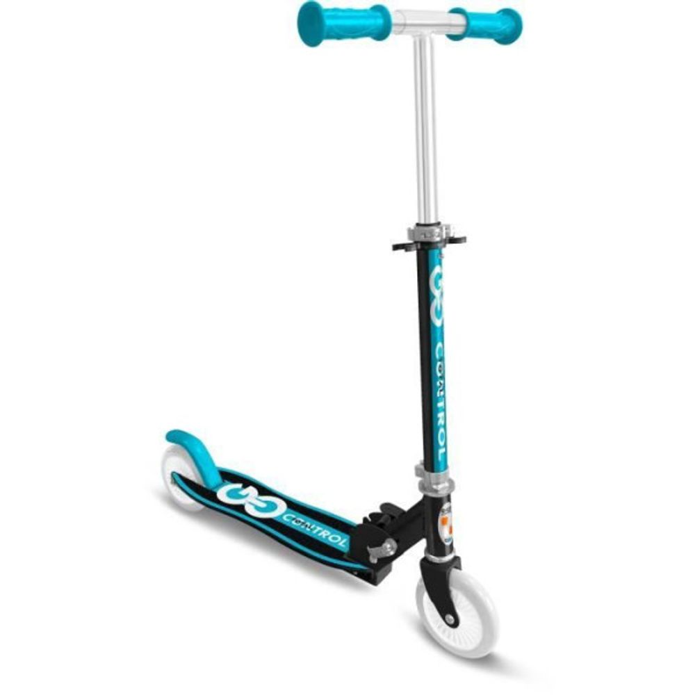 Trottinette pliable - - skids control - plateau ergonomique - mixte