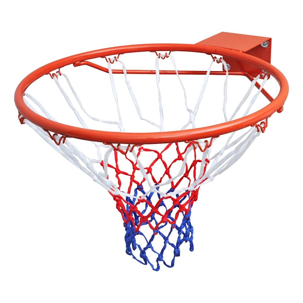 Cerceau Panier Basket Ball avec Filet Orange