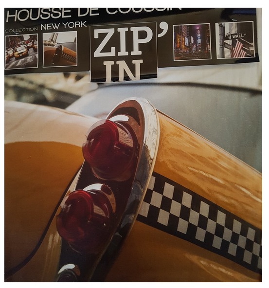 Housse de coussin phare new york