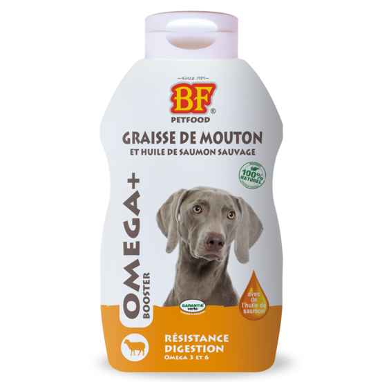 Complément digestion Omega Mix pour chien, 500ml