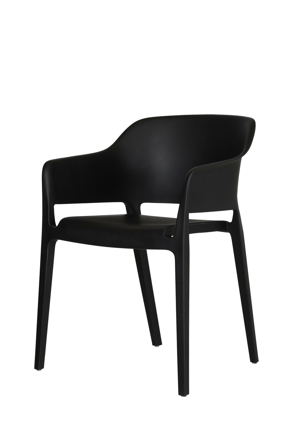 Chaise de jardin giethoorn - lot de 4 - veba