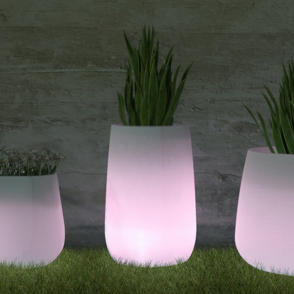 Pot Lunimeux Le CAMELIA HIGH SOLAR