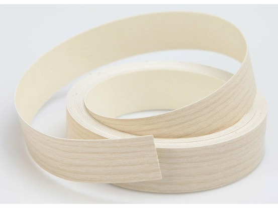 Bande de chant thermocollante aero acacia creme, l.500 x l.2.3 cm