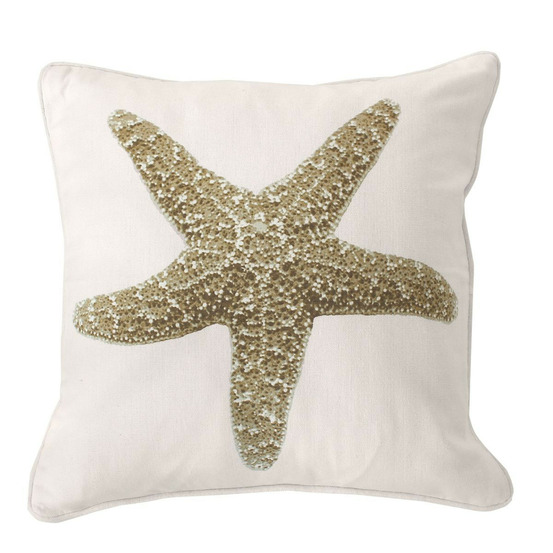 Coussin déco imprimé