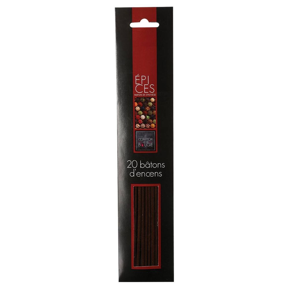 Set de 20 bâtons à encens h31