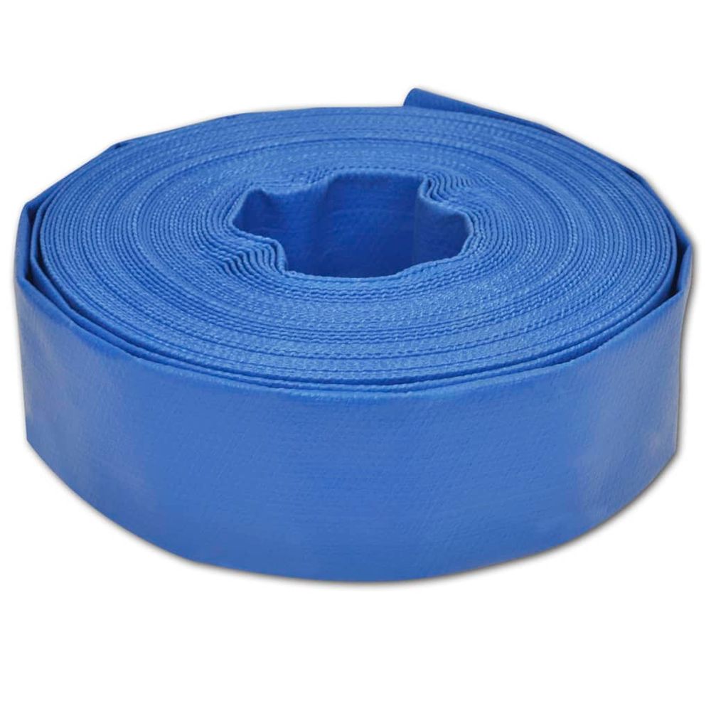 Tuyau plat 25 m 2 pouces pvc