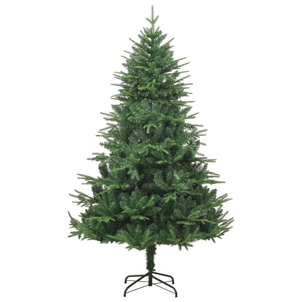 Sapin de noël artificiel vert 150 cm pvc et pe