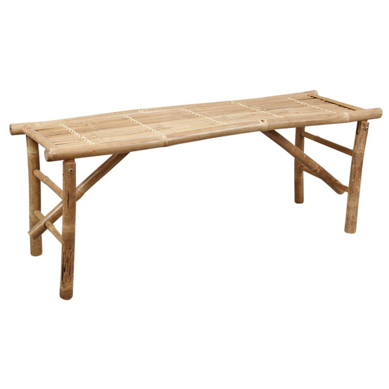 Banc pliant en bambou phan rang