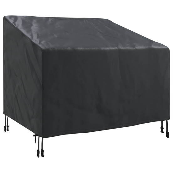 Housse de chaise de jardin 96 x 79 x 74 cm tissu oxford 600d