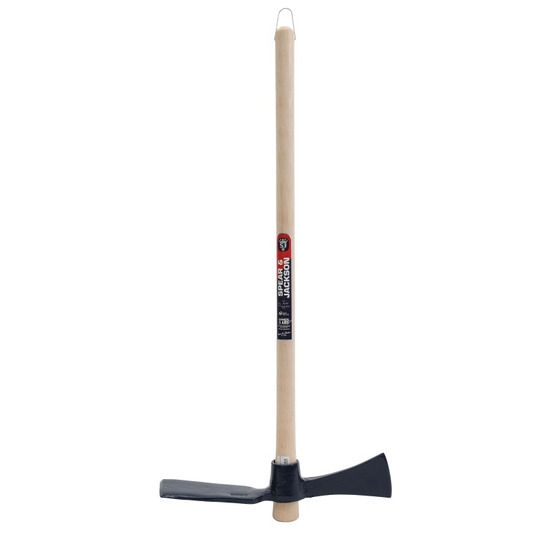 Pioche hache 2.5 manche bois 90 cm