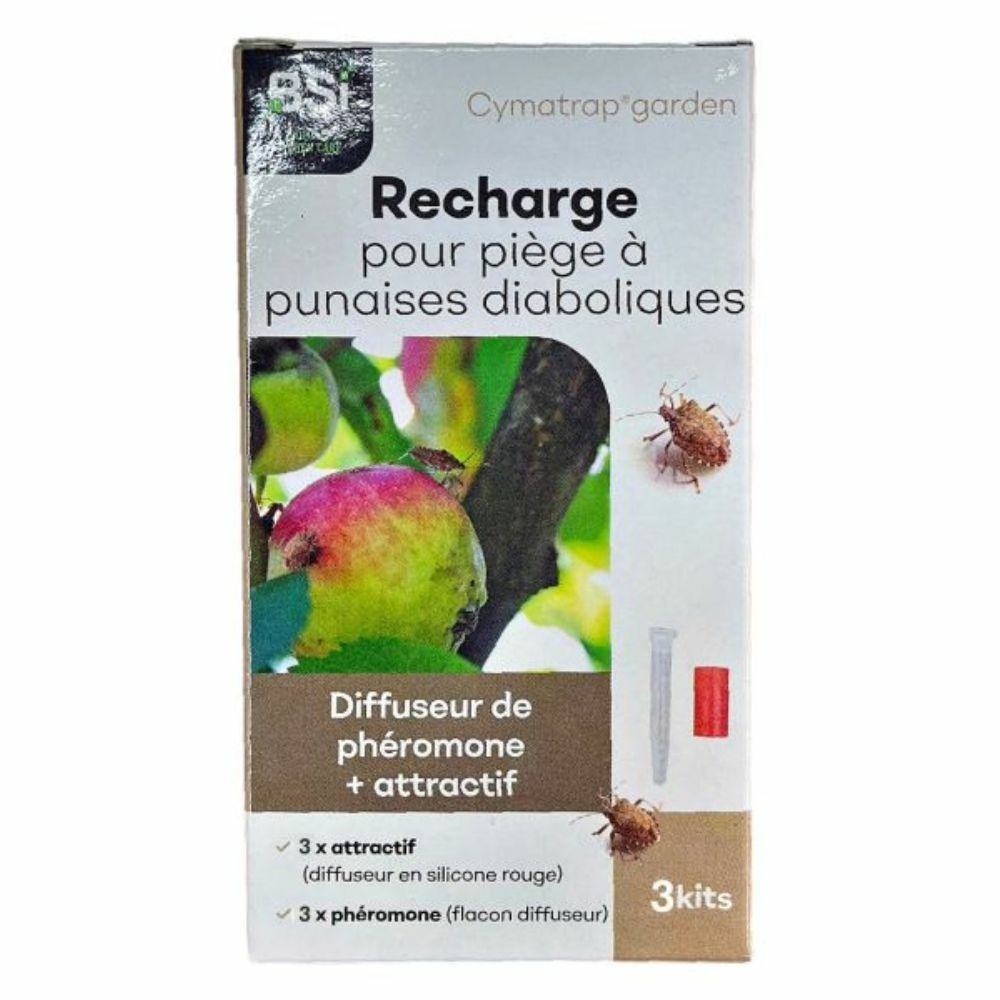 Cymatrap - recharges pour piège à punaises diaboliques (3+3 x 8 semaines)