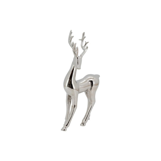 Cerf en aluminium à poser