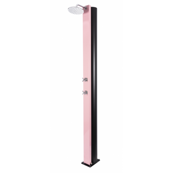 Douche de piscine solaire cross rose 40l