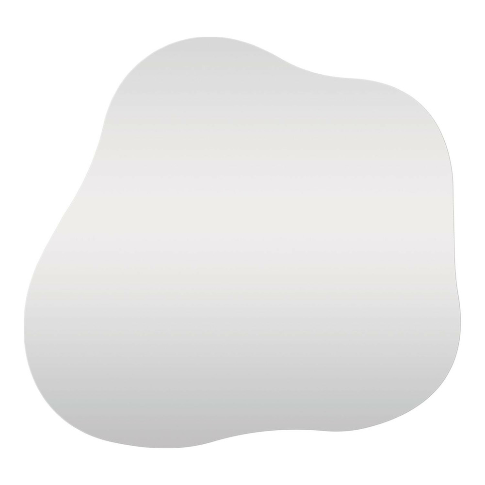 Miroir de forme organique 50 x 55 cm