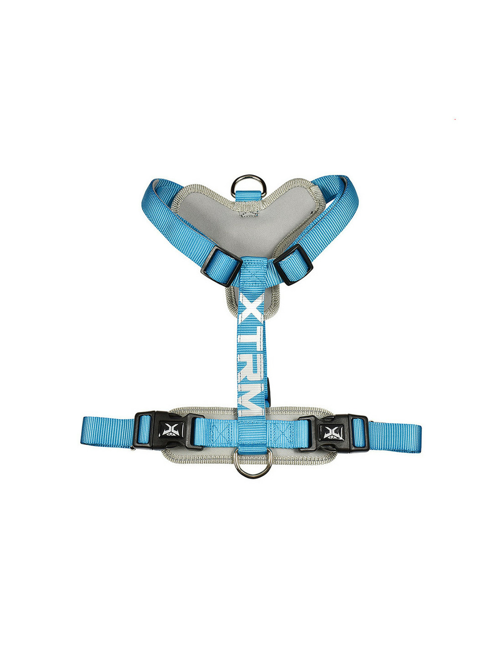 Harnais x-trm cronos neon flash 60-100x2.5cm bleu nayeco