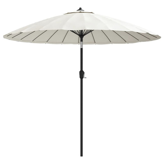 Parasol d'extérieur et mât avec