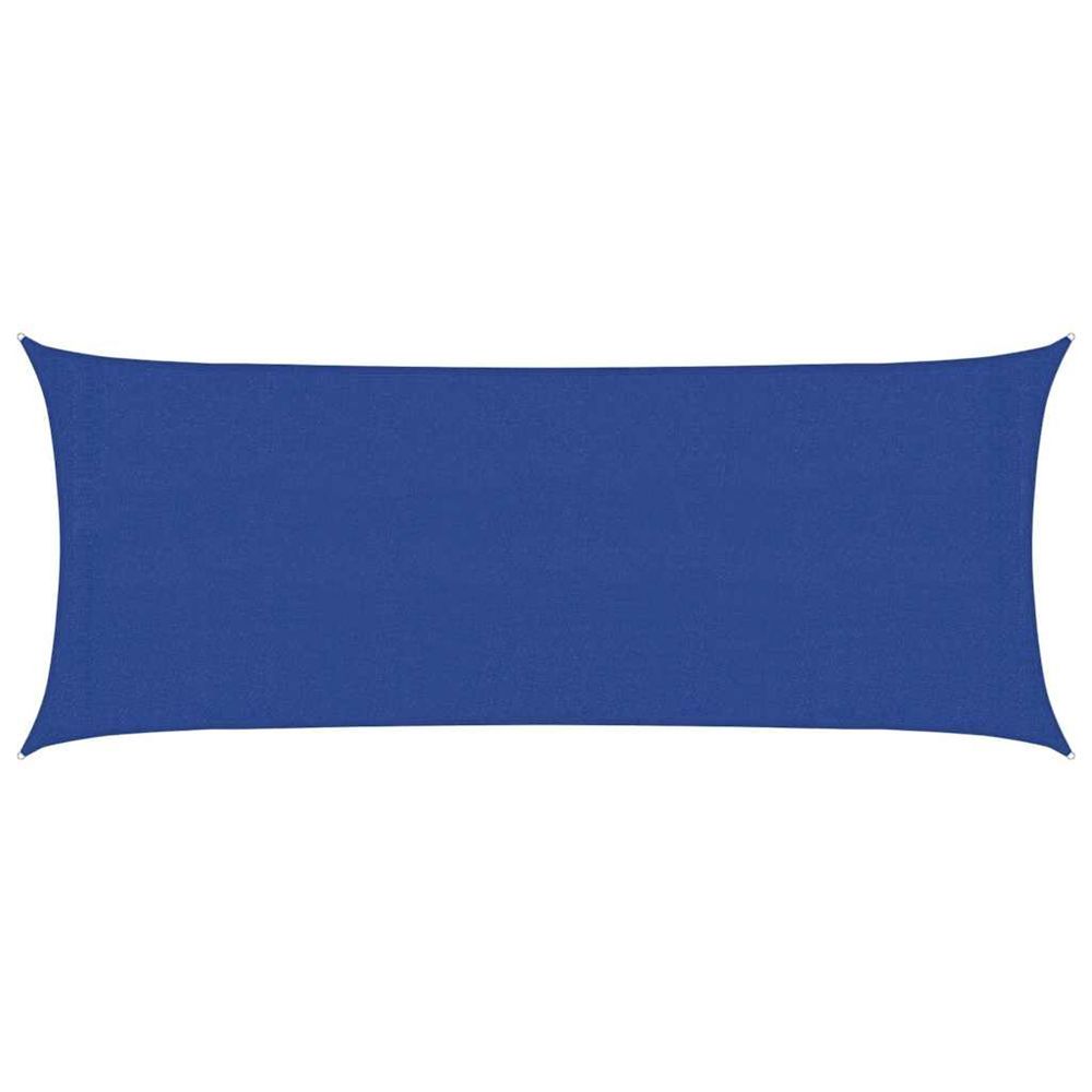 Voile d'ombrage 160 g/m² bleu 2x4,5 m pehd