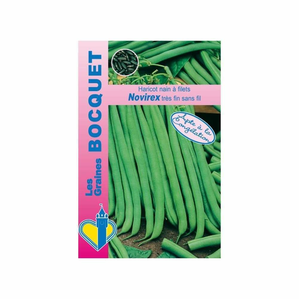 Haricot nain Ã  filet Novirex 60g
