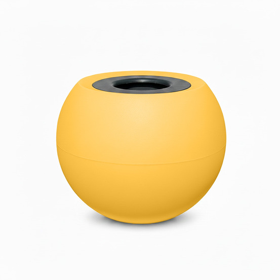 Pot de fleurs sphérique xxl speranza 325l