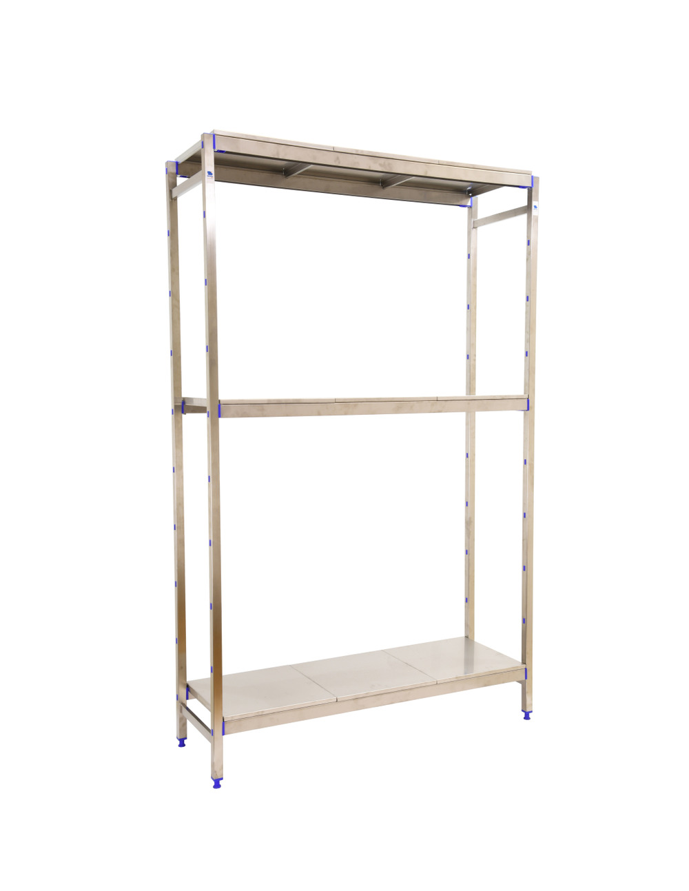 Etagère sans vis simoninox initial 3ss/2000x860x400 acier inox 2000x860x400 - simonrack