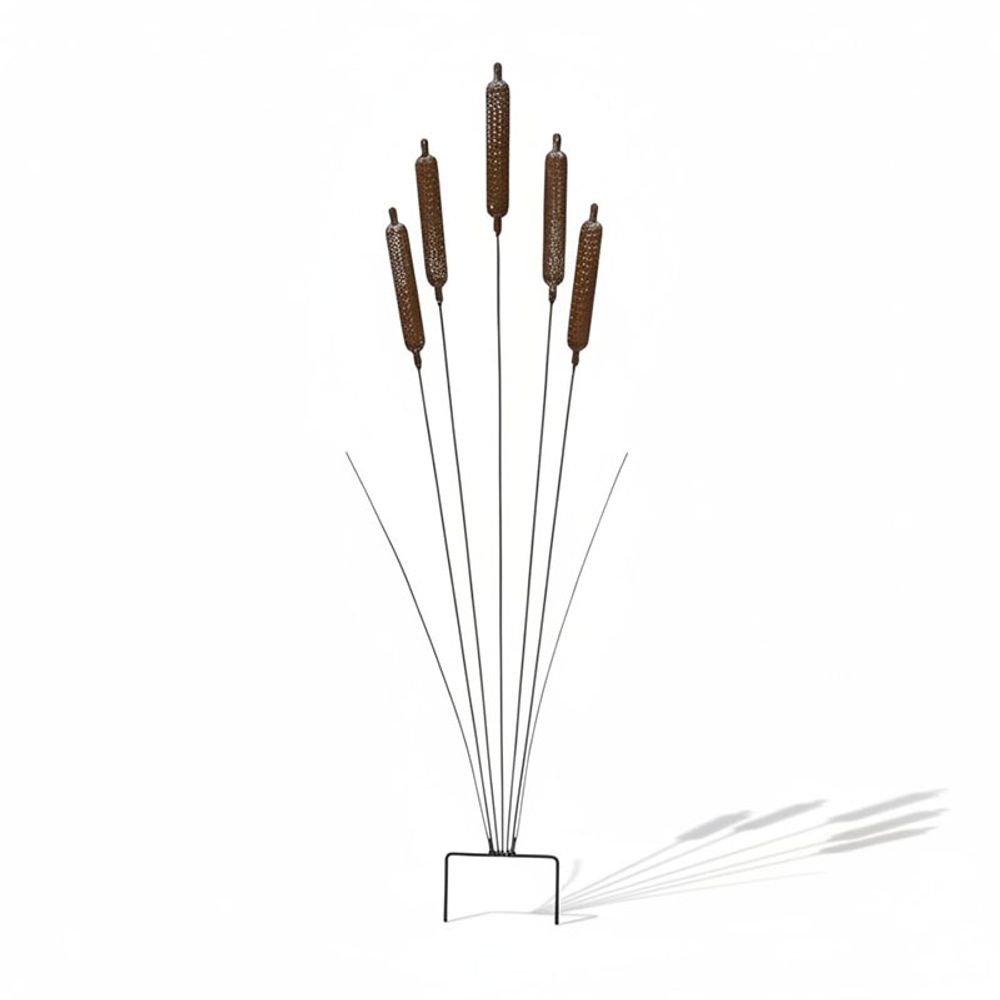 Tuteur déco roseaux 28x1x102cm