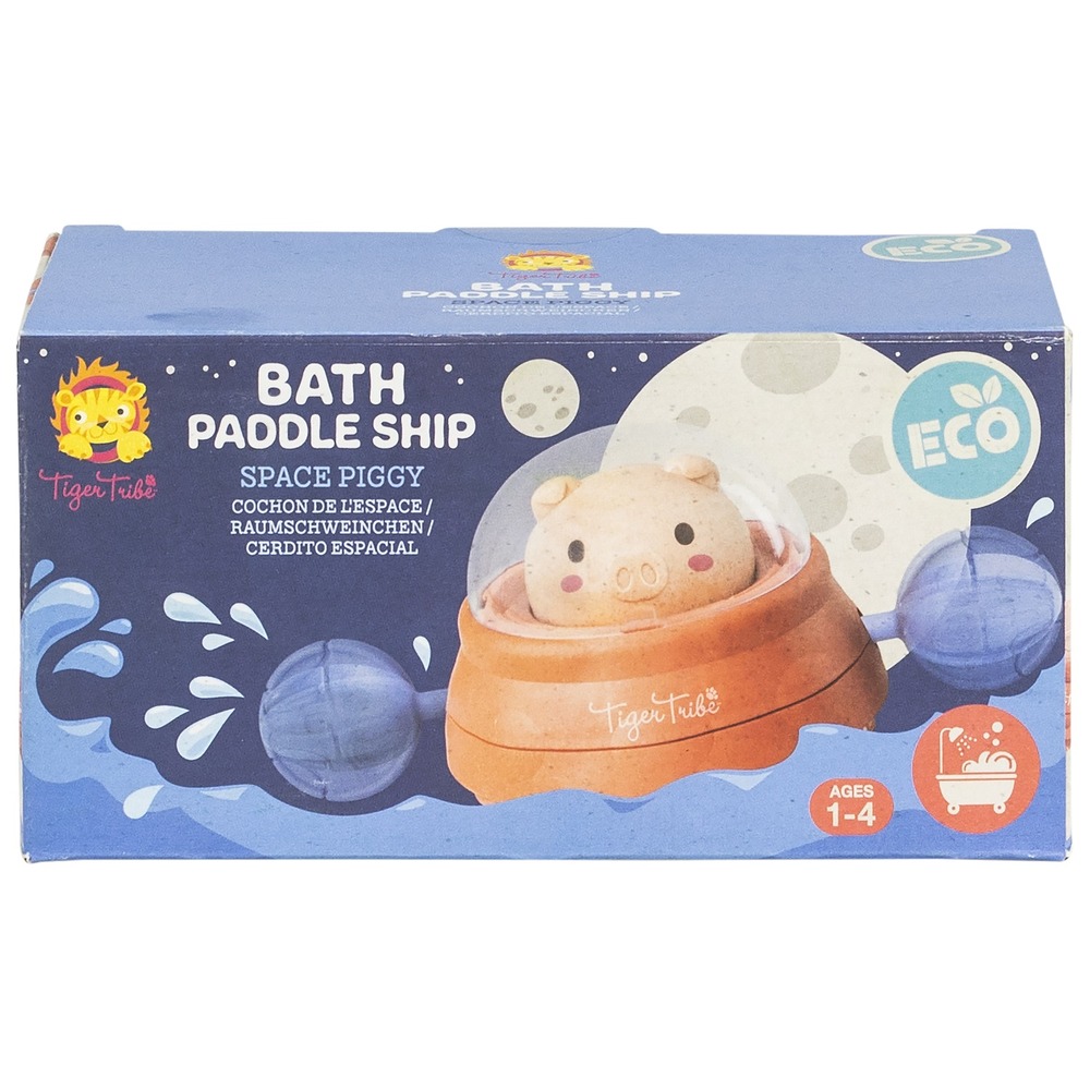 Cochon de l'espace pour le bain