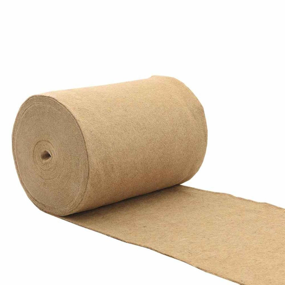 Tapis de jute pour rongeurs 0,5x25 m 5 mm