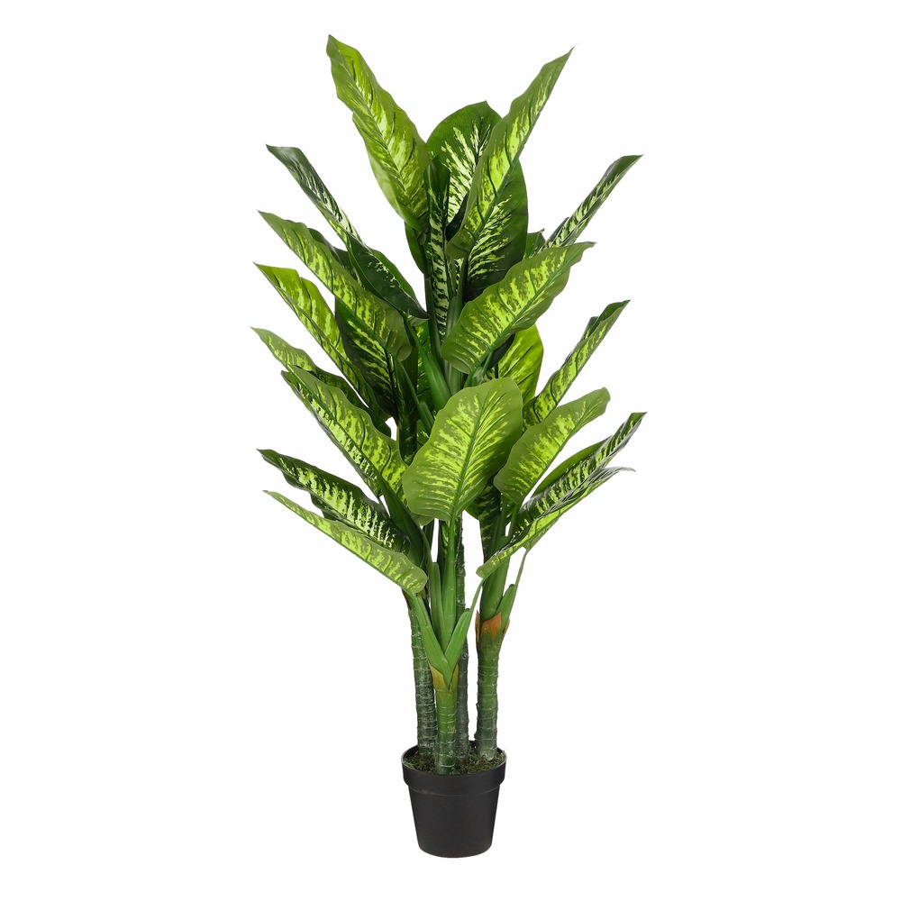Mica decorations dieffenbachia plante artificielle - h150 x ø70 cm