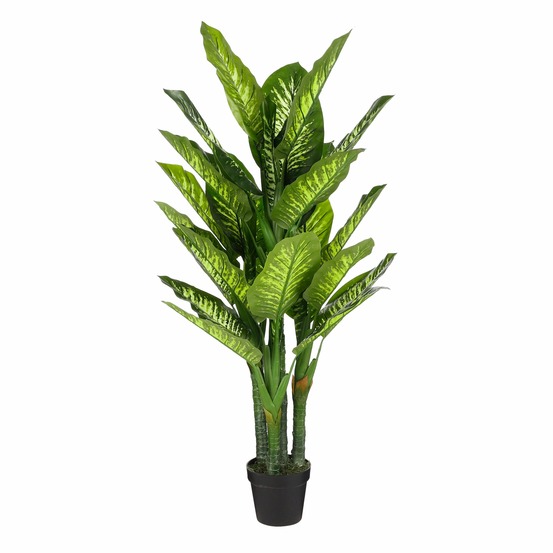 Mica decorations dieffenbachia plante artificielle - h150 x ø70 cm