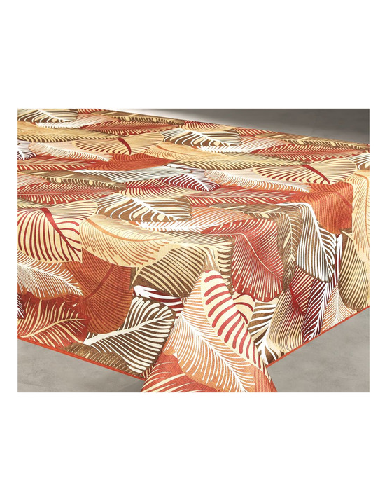 Toile cirée déco access deco mano terra rl de 140cmx20m - access deco
