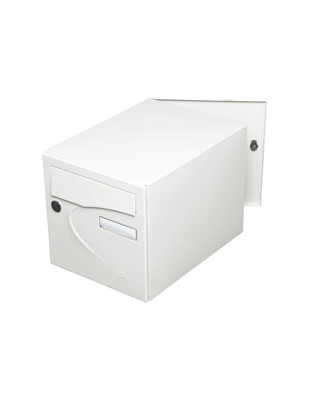 Boîte aux lettres préférence, 2 portes blanc 9016 - renz