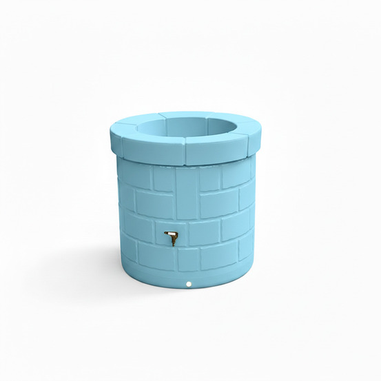 Puits récupérateur d'eau de pluie 340l