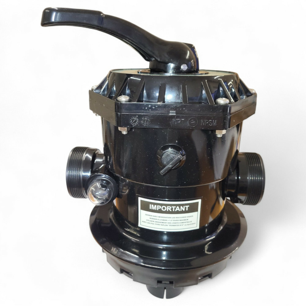 Vanne pour platine de filtration ø400/450/500/600