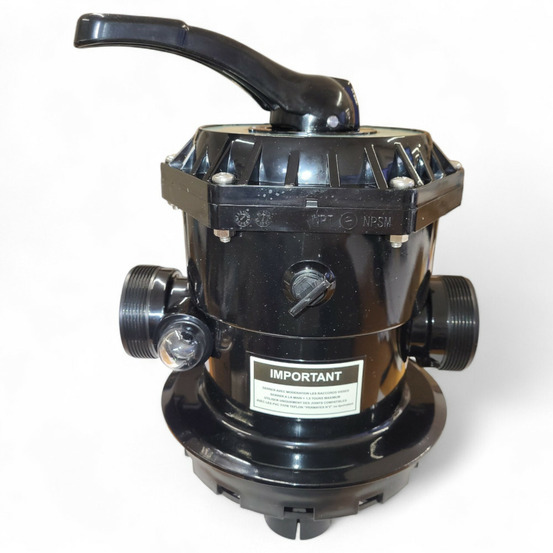 Vanne pour platine de filtration ø400/450/500/600