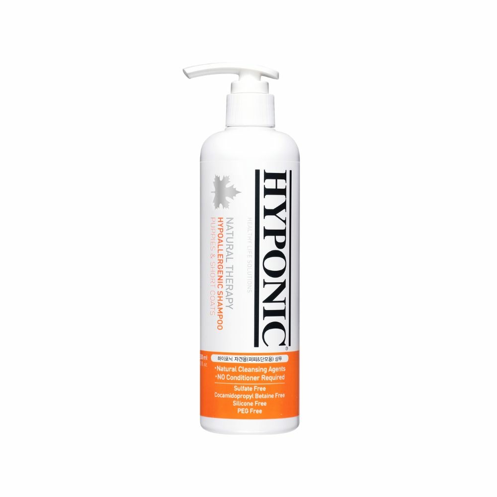 Shampoing naturel et hypoallergénique pour chiots 300 ml