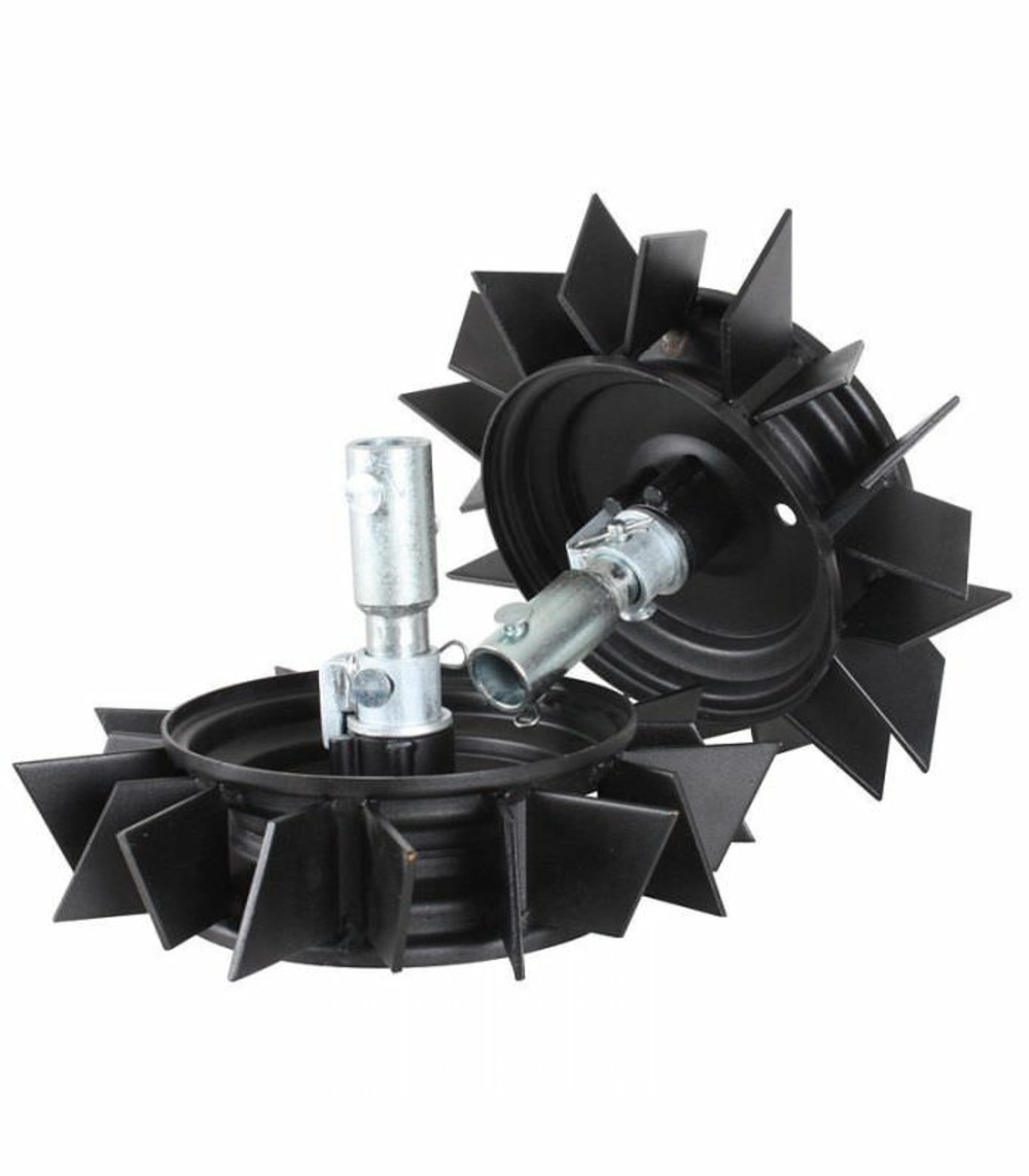Roues métalliques 400x8 pour motobineuse et motoculteur texas