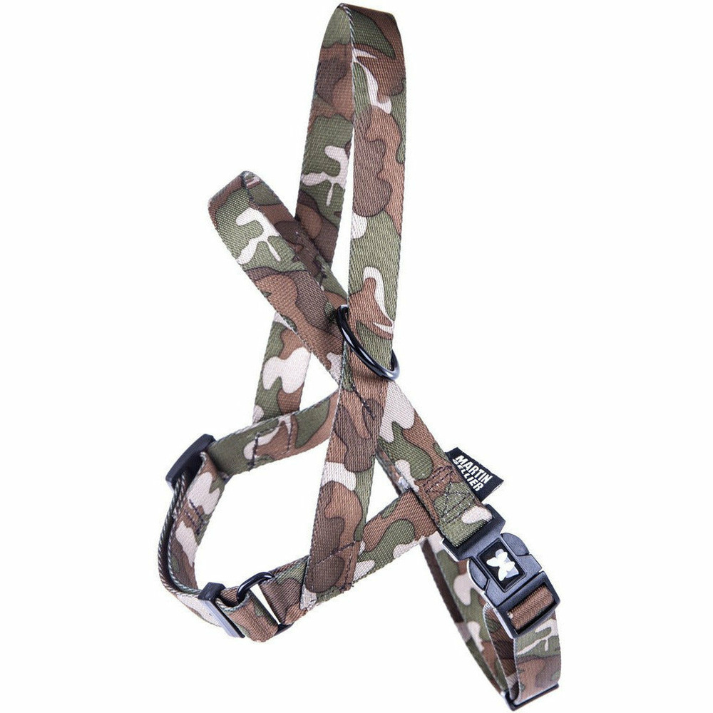 Harnais sportif norvégien pour chiens collection camouflage