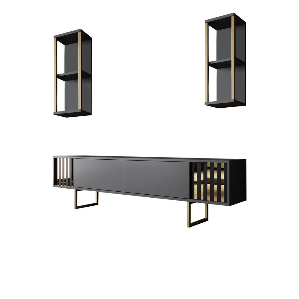 Meuble tv en bois 